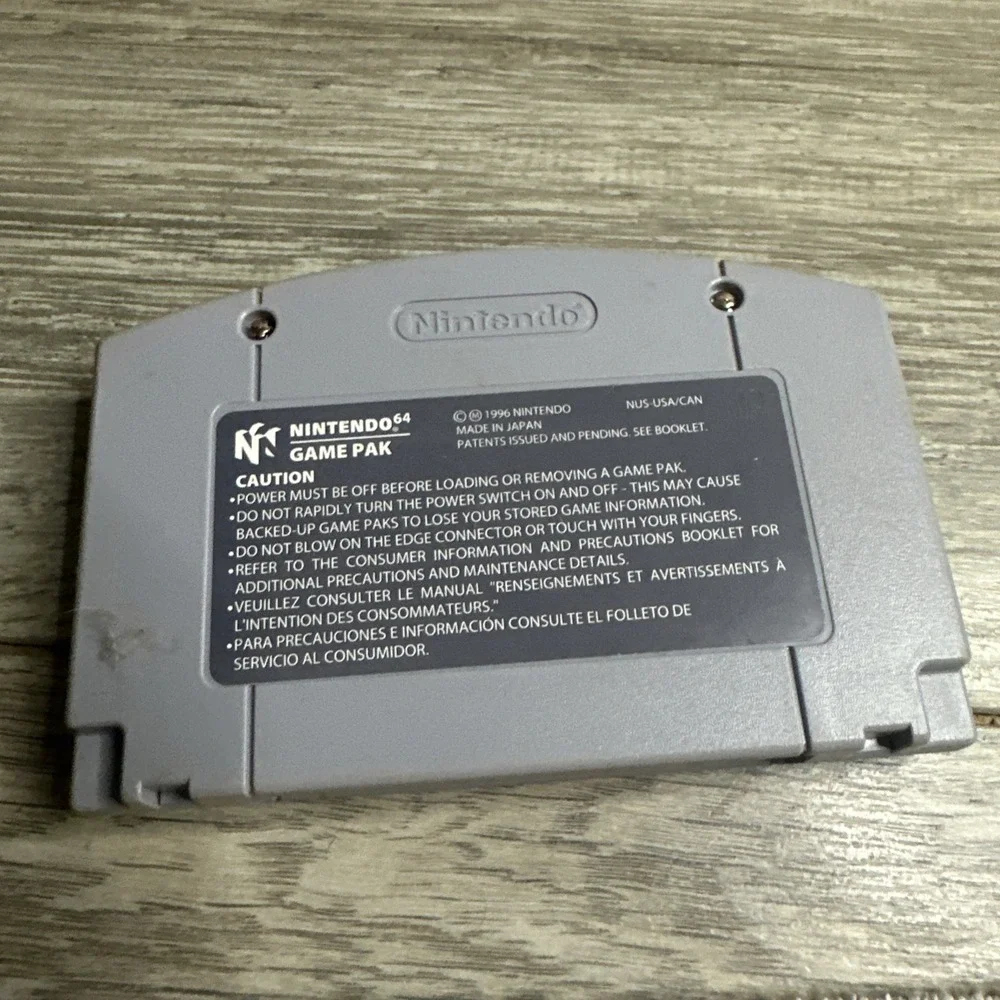 Tetrisphere‎ N64 Nintendo 64 Complete CIB Authentic